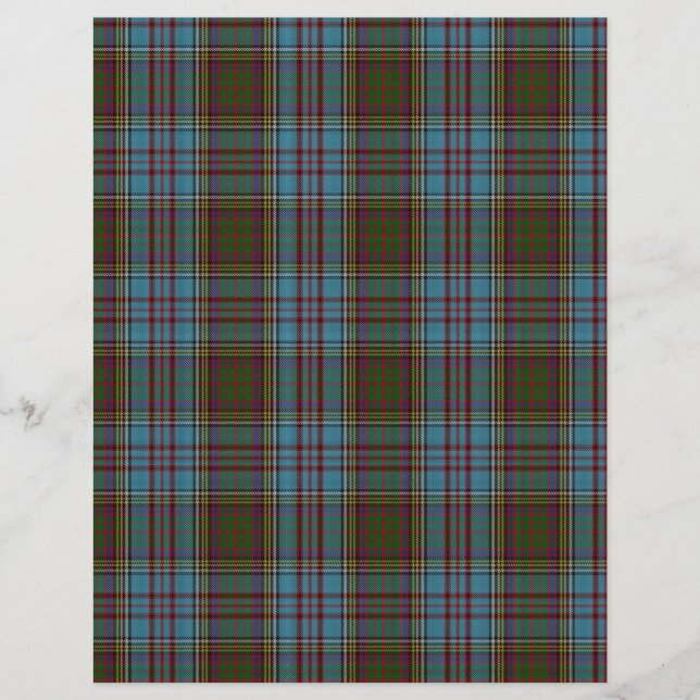 Anderson Clan Family Tartan (Devant)