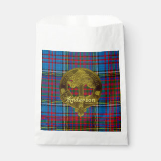 Anderson Clan Tartan Favoriser les sacs