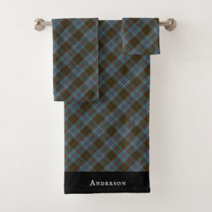 Anderson Clan Tartan Plaid Motif Scottish