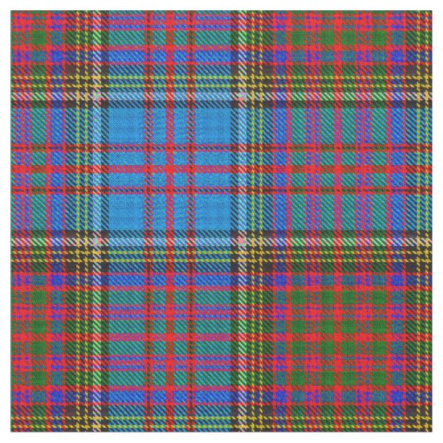 Anderson Clan Tartan Tissu moderne-foncé (Fermer)
