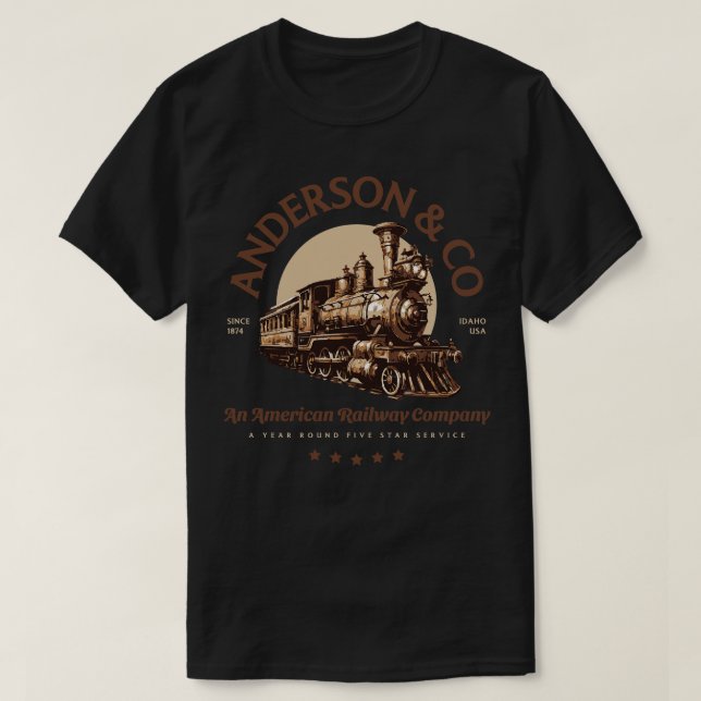 Anderson Co TShirt (Design devant)