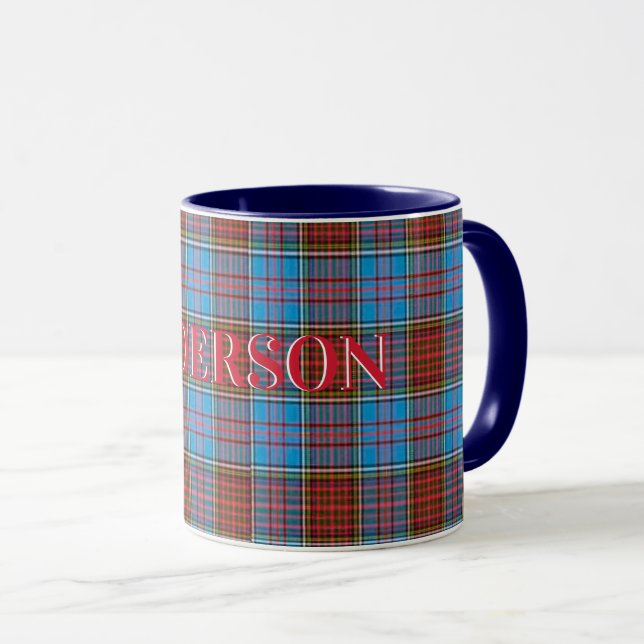 Anderson Tartan Clan Mug (Devant droit)