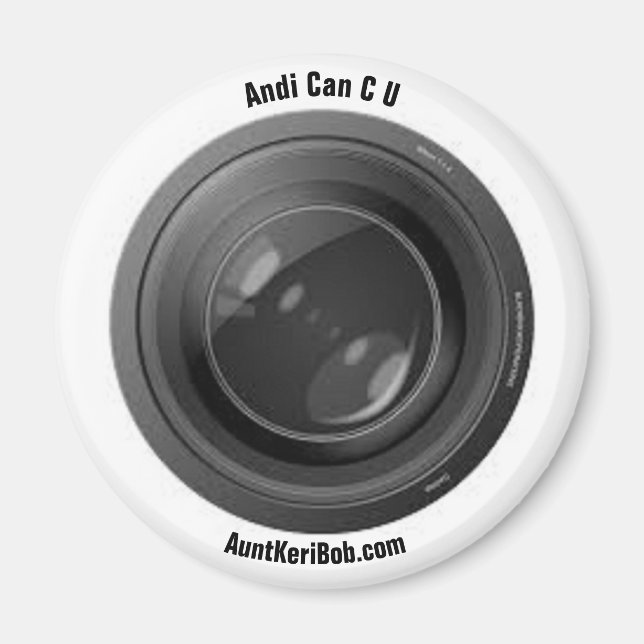 Andi Can C U Magnet (Devant)