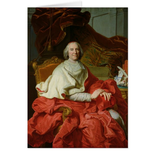 André Hercule de Fleury 1728 (Devant)