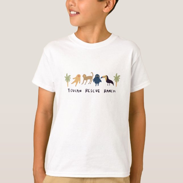 Andrea Caceres Art | T-shirt enfant (Devant)