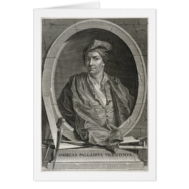 Andrea Palladio (1508-80) gravé par pica de (Devant)