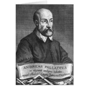 Andrea Palladio gravé par Francesco