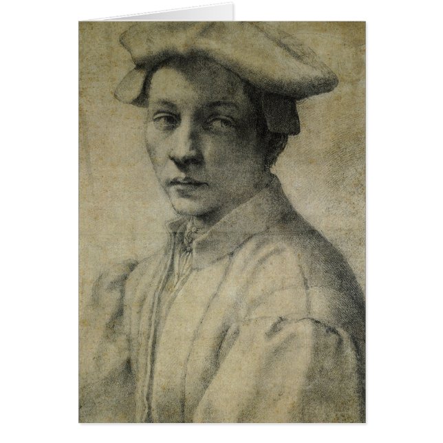Andrea Quaratesi Portrait de Michelangelo (Devant)