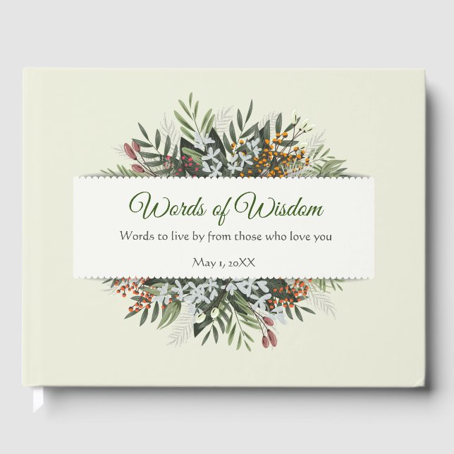 Andreas "Words of Wisdom" Livre d'or (Recto)