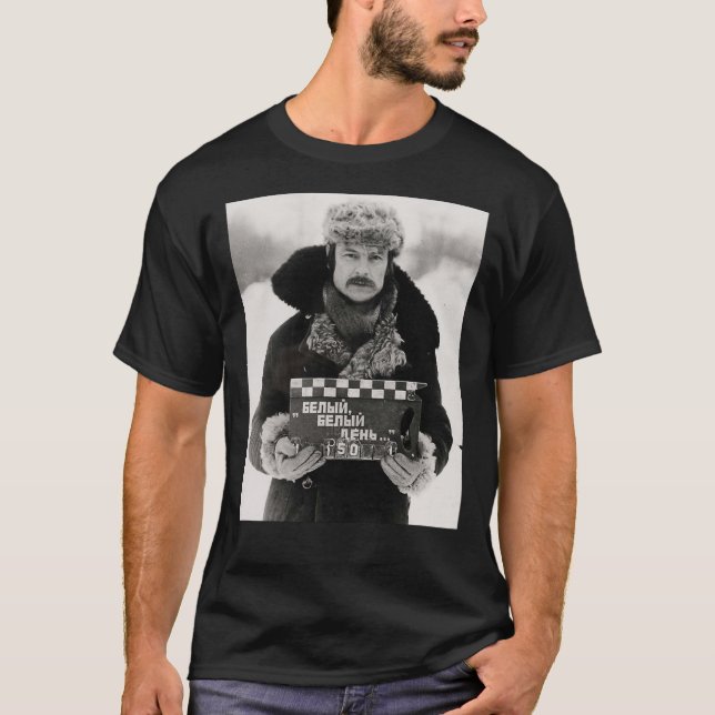 Andrei Tarkovsky et rei tarkovsky, T-shirt classiq (Devant)