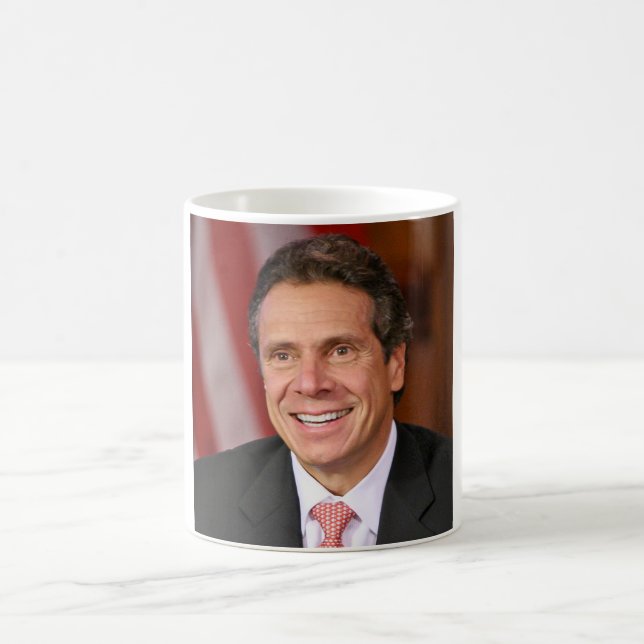 Andrew Cuomo Mug (Centre)