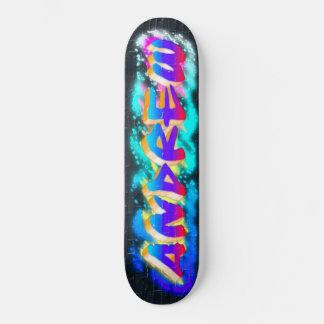 ANDREW Customisé Graffiti Skateboard