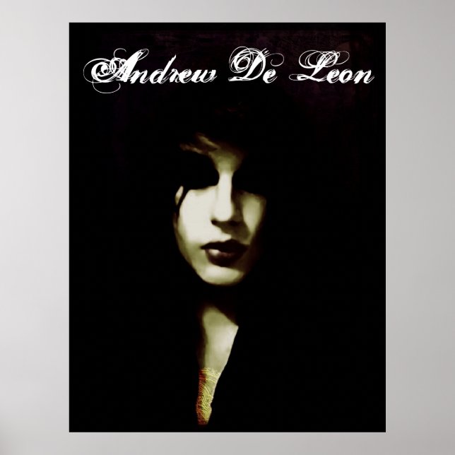 Andrew De Leon - Poster Vamp (Devant)