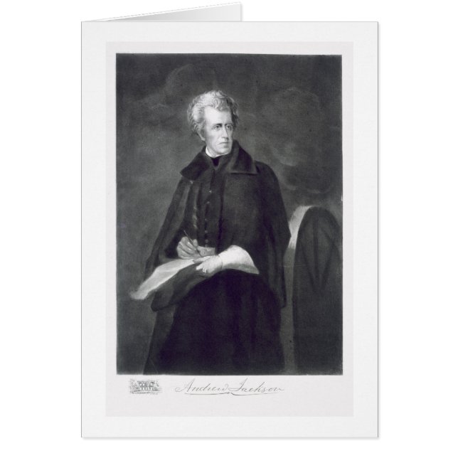 Andrew Jackson, 7ème Président des États-Unis (Devant)