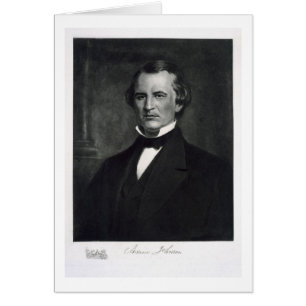 Andrew Johnson (1808-1875), 17e président de l'ONU