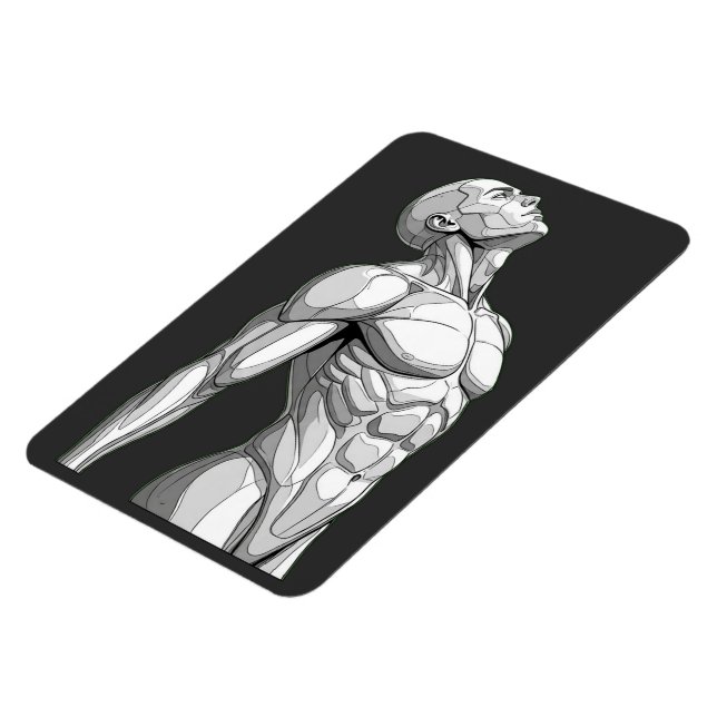 Android Anatomy: Cyborg Flexible Magnet (Côté Gauche)