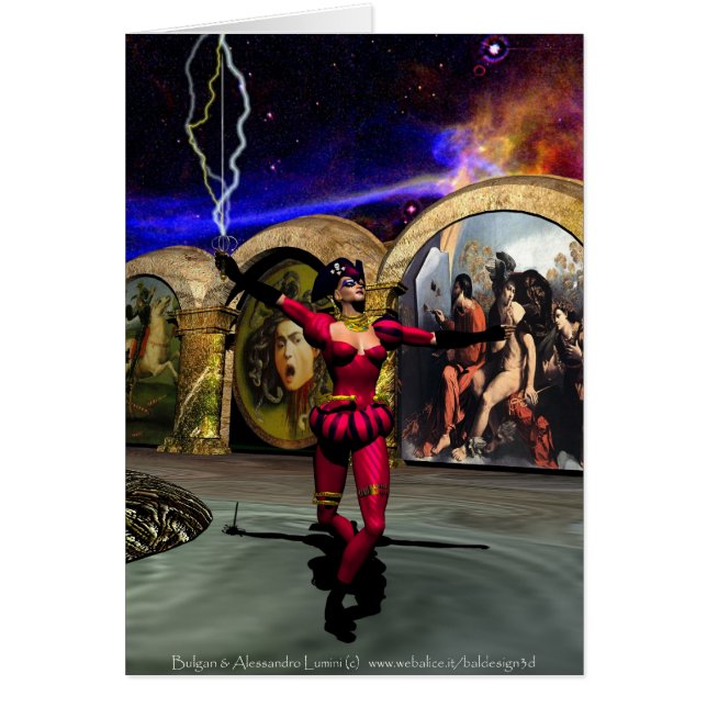 ANDROID BALLET, Science-fiction (Devant)