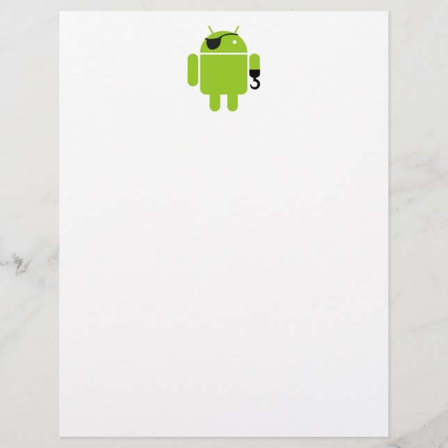 Android Robot (Devant)