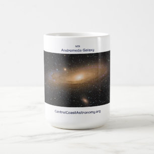 Andromeda Galaxy par Nikkolai Davenport - Mug 15oz