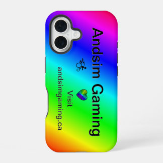 Andsim Gaming Iphone 16 coque