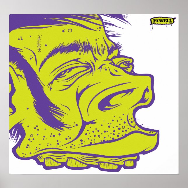 Andy Howell Posters (Devant)