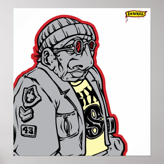 Andy Howell Posters (Devant)