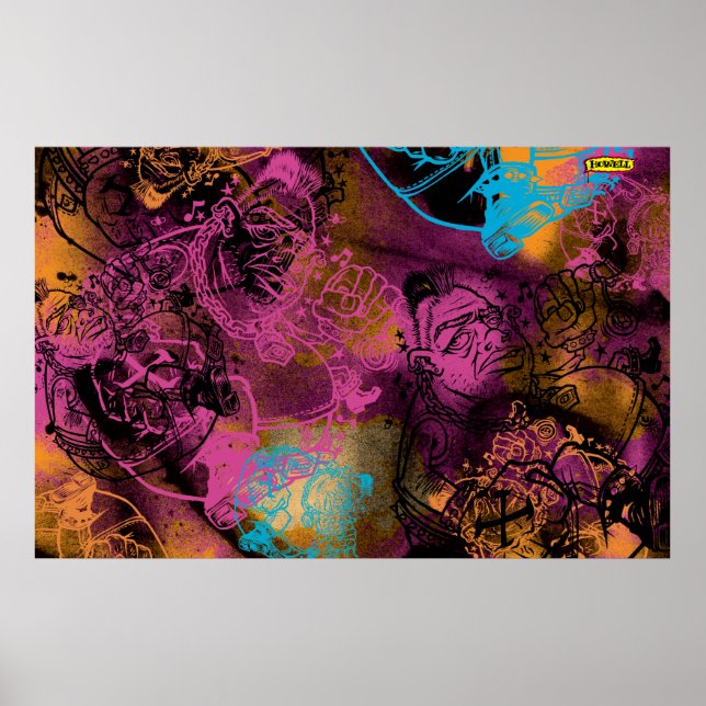 Andy Howell Posters (Devant)