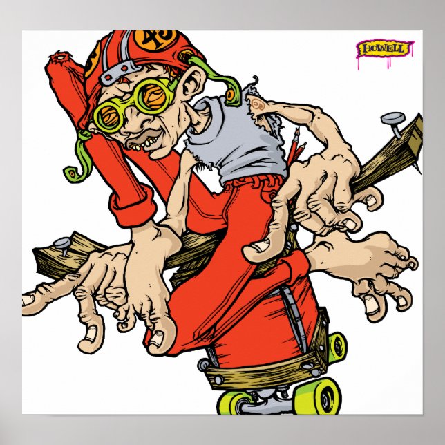 Andy Howell Posters (Devant)