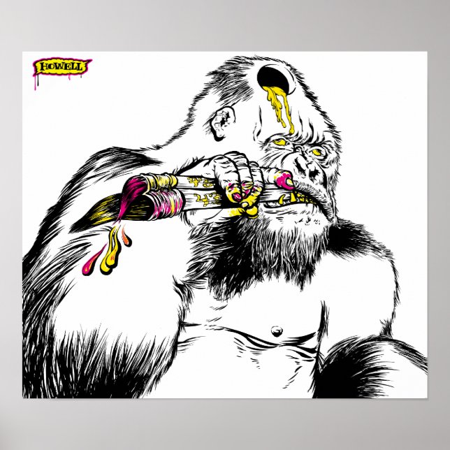 Andy Howell Posters (Devant)