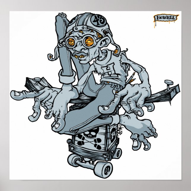 Andy Howell Posters (Devant)