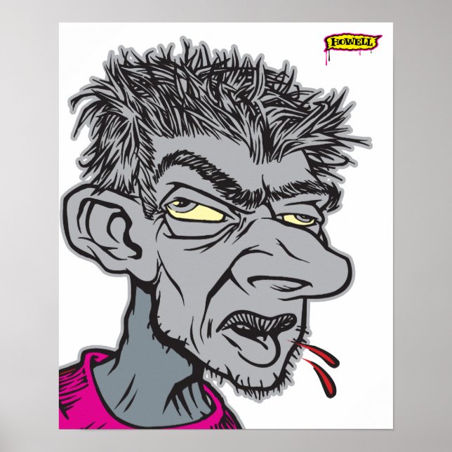 Andy Howell Posters (Devant)