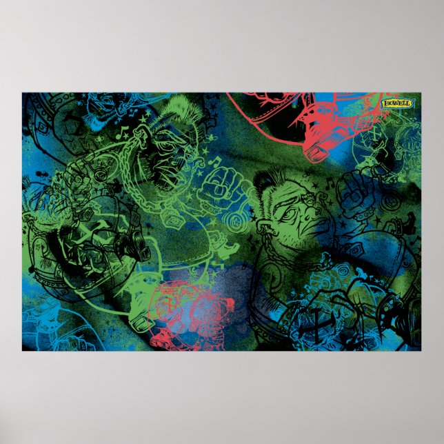 Andy Howell Posters (Devant)