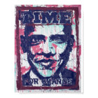 Andy Howell Président Obama Portrait Affiches