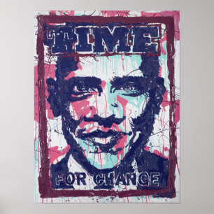 Andy Howell Président Obama Portrait Posters