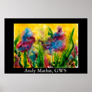 Andy Mathis Rien que Colour Poster