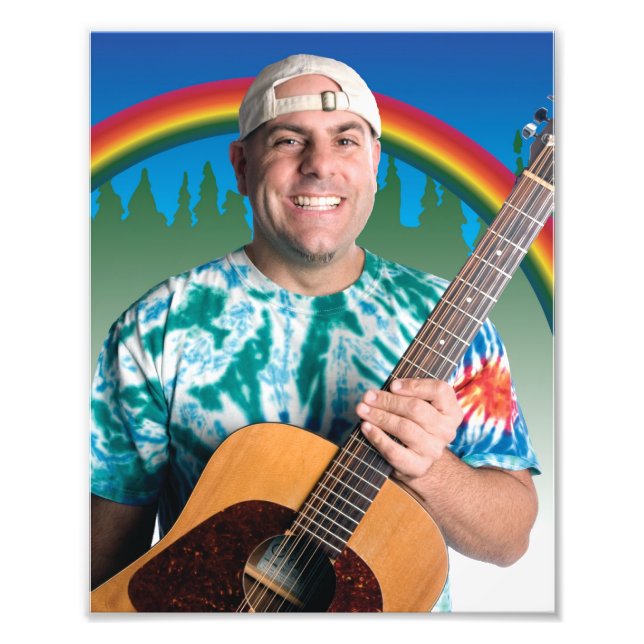 Andy Z 8X10 photo brillante (Devant)