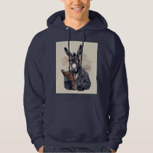 Âne Sage — Sweat à capuche