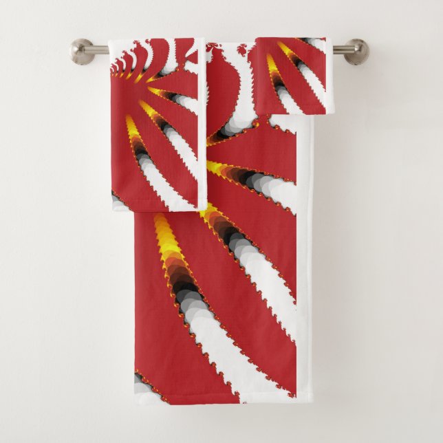 ANÉMONE DE MER ABSTRAITE (En situation)