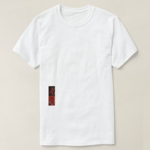 Anémone d'oiseau lunaire— T-Shirt Hem 1 Print