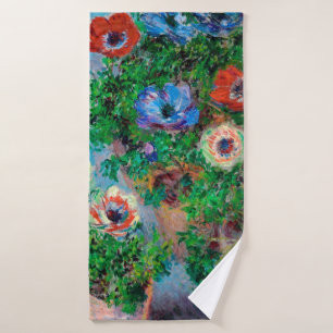 Anémone, Monet
