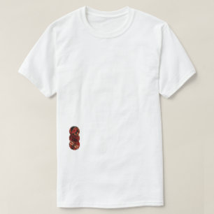 Anémone Moon Bird — T-Shirt Hem Print