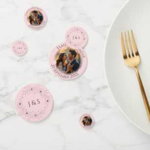 Anemone sur Pale Rose Photo Mariage Confetti