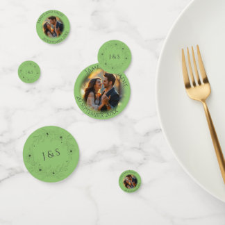 Anemone sur Pistachio Photo Mariage Confetti