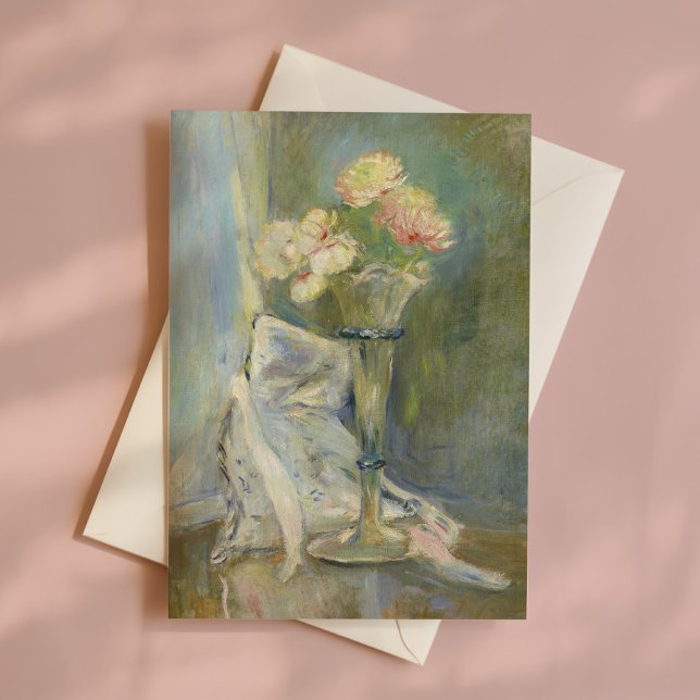Anémones Rose | Berthe Morisot (Créateur téléchargé)