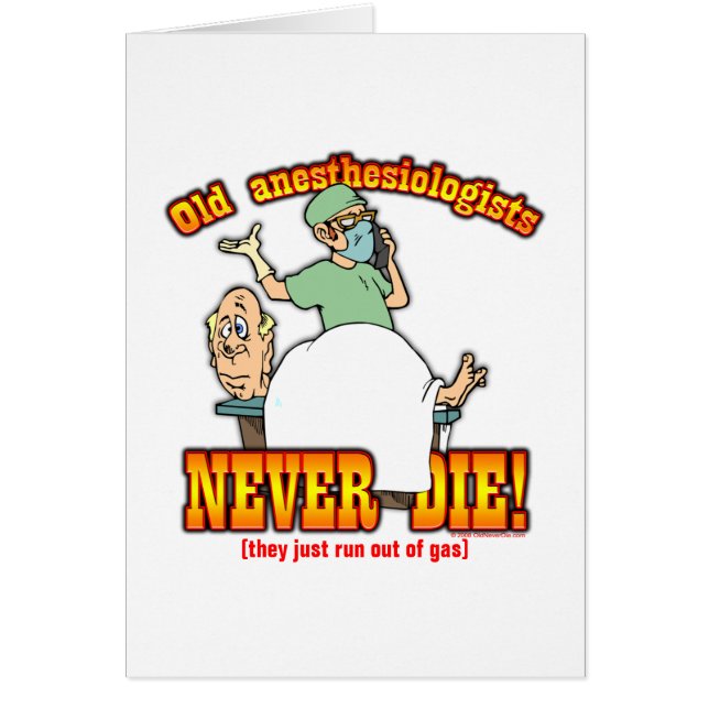 Anesthésistes (Devant)