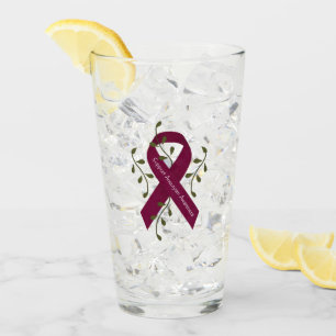 Aneurysme Sensibilisation Ribbon Pint Verre