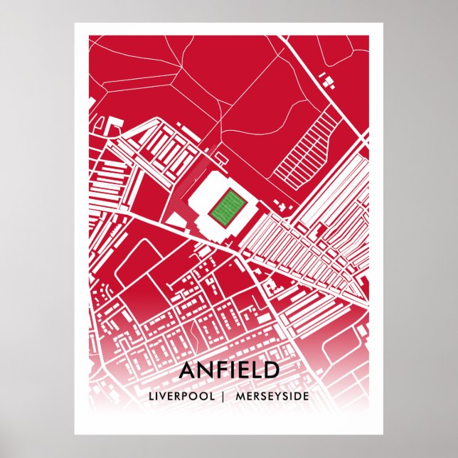 Anfield Stadium Print, Value Poster Paper (Matte) (Devant)