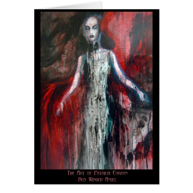 Ange à ailes rouges (Devant)