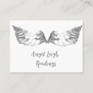 Ange Argent, Spiritualité, Reiki, carte de visite