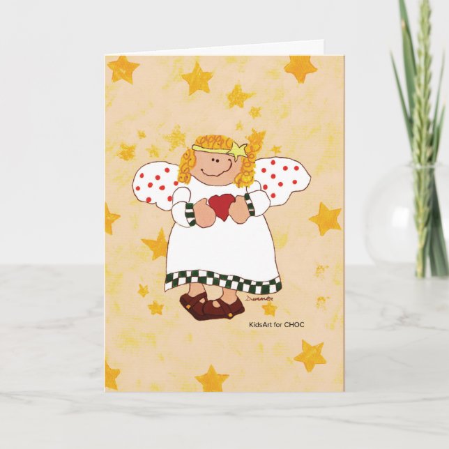 Ange - Art pour enfants pour CHOC  (Devant)